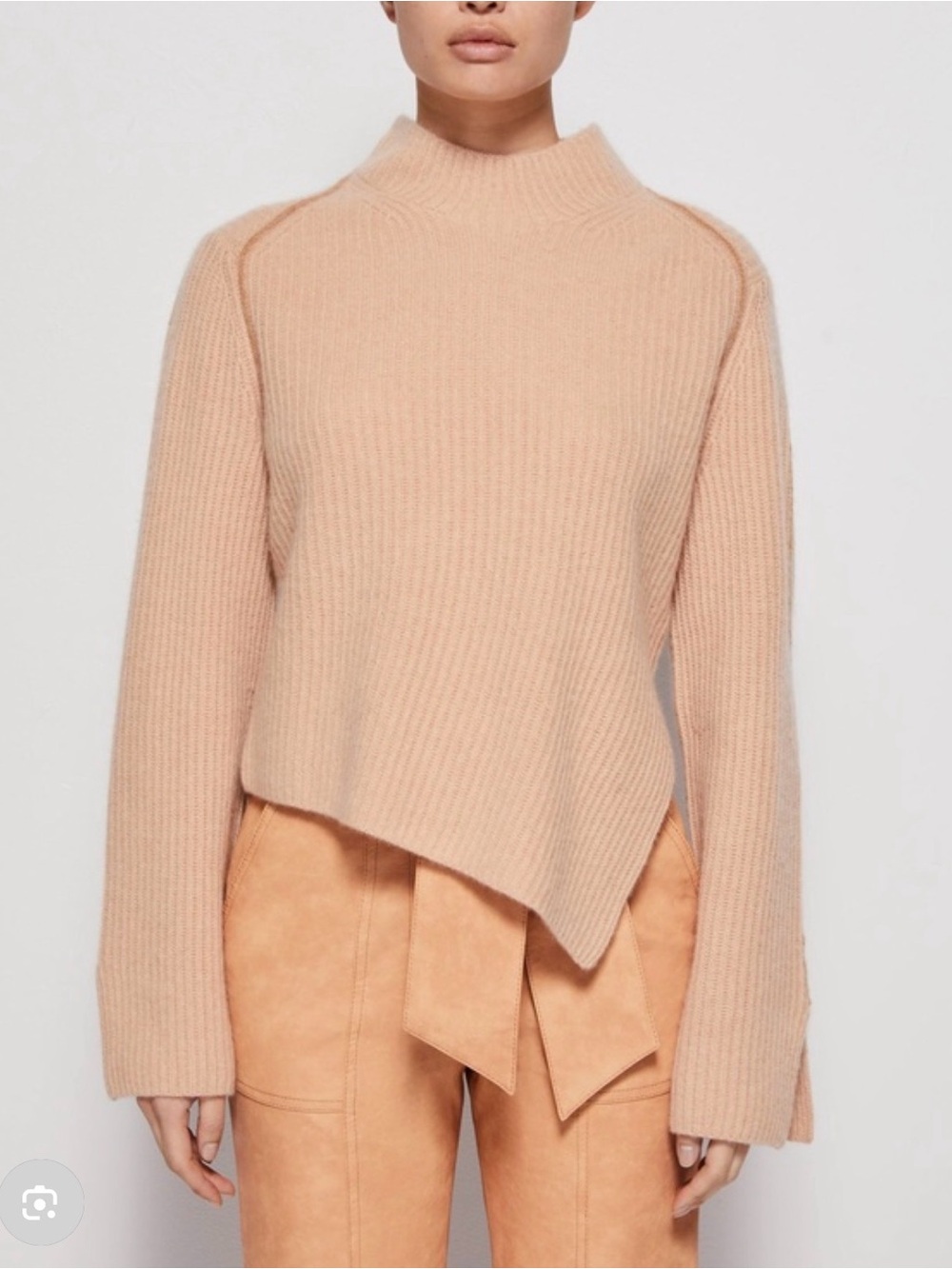 Jonathan Simkhai Aliana Cashmere  Sweater Small